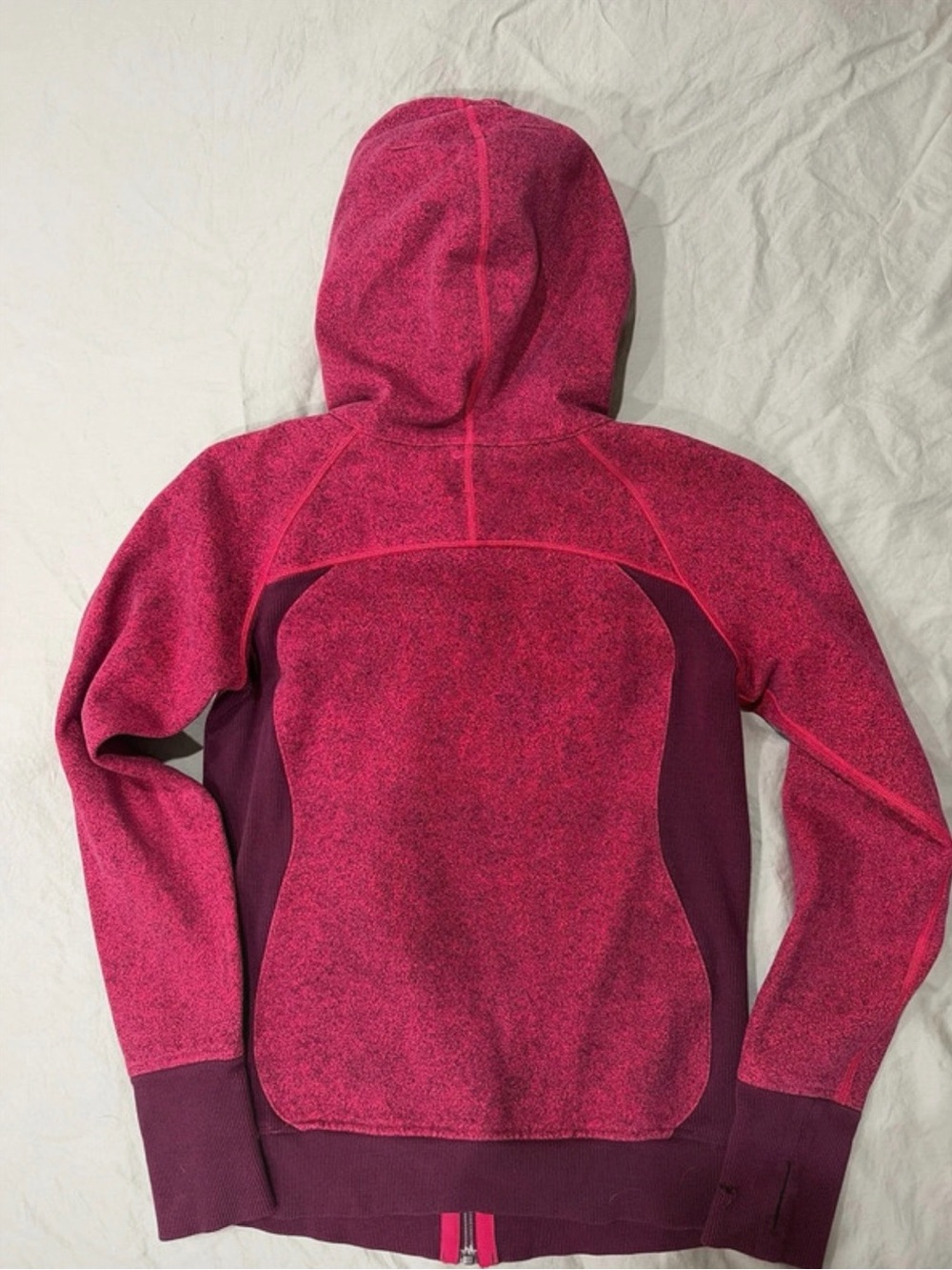 Lululemon Scuba Hoodie III Rio Mist Boom Juice Red Grape - Picture 2 of 9